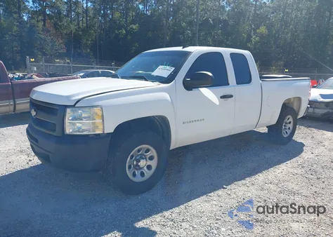 2011 Chevrolet Silverado 1500 Work Truck from USA, damaged, VIN 1GCRCPEA7BZ408650